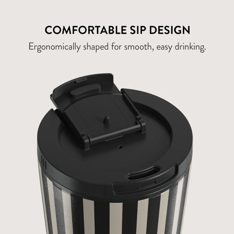 Burga  Burga Prophecy 700ml Travel Mug Flap & Straw Set Lid Combo – BPA-Free Stainless Steel, Triple-Layer Insulated, Leak-Resistant, Premium Printed Design – Hot & Cold Drinks  | Best Price UAE